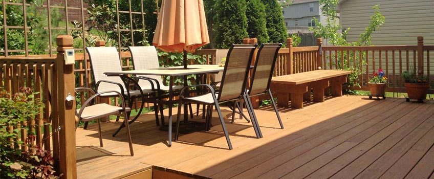 Largo Deck Staining & Sealing